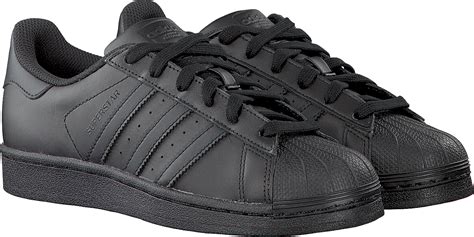 superstar adidas zwart 36 2 3 met glimmende neus|Adidas Superstar sneakers Maat 36 kopen .